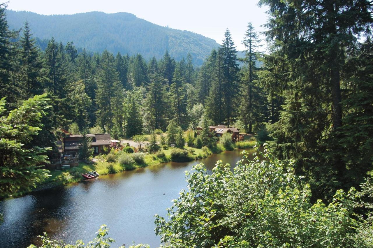 Mount Hood Village Premium Yurt 4 Welches Esterno foto