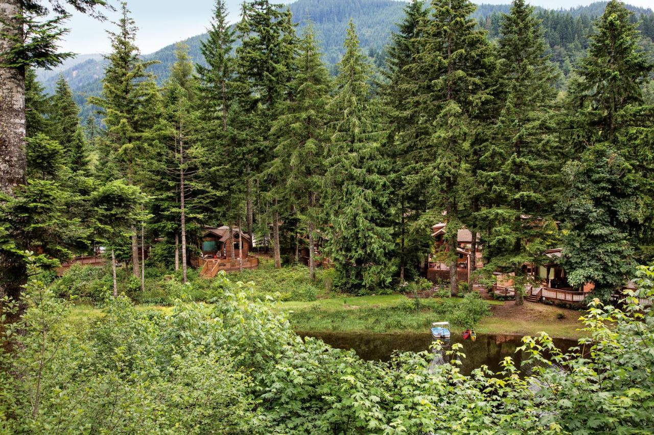 Mount Hood Village Premium Yurt 4 Welches Esterno foto