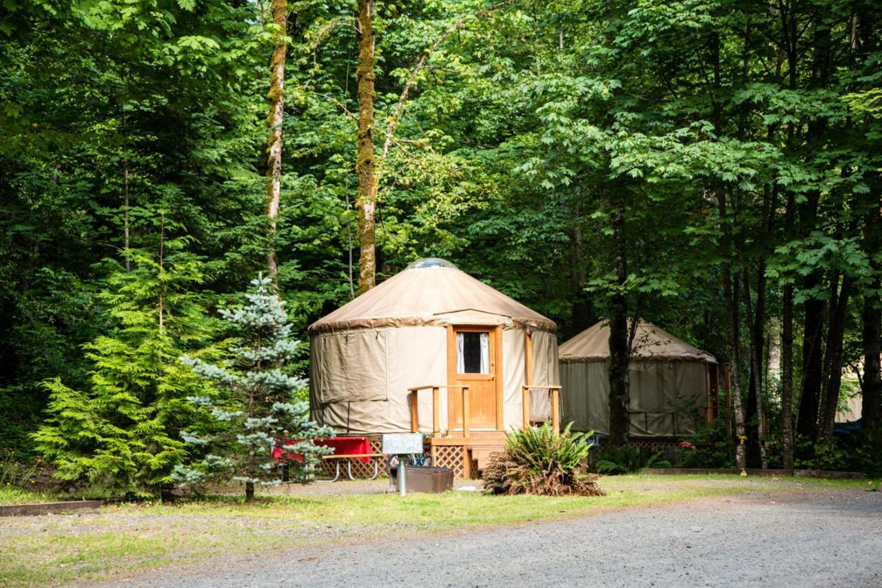 Mount Hood Village Premium Yurt 4 Welches Esterno foto