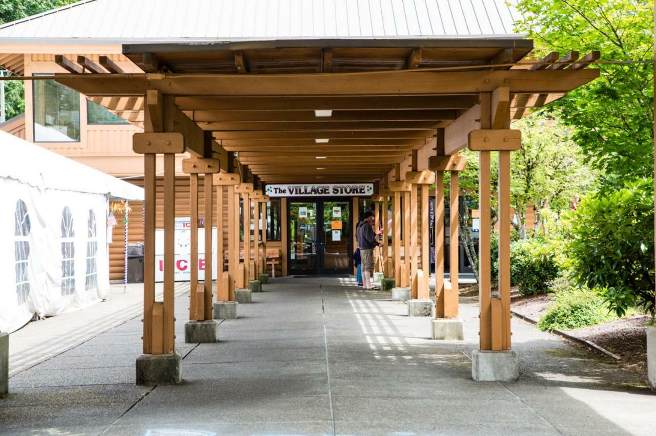 Mount Hood Village Premium Yurt 4 Welches Esterno foto